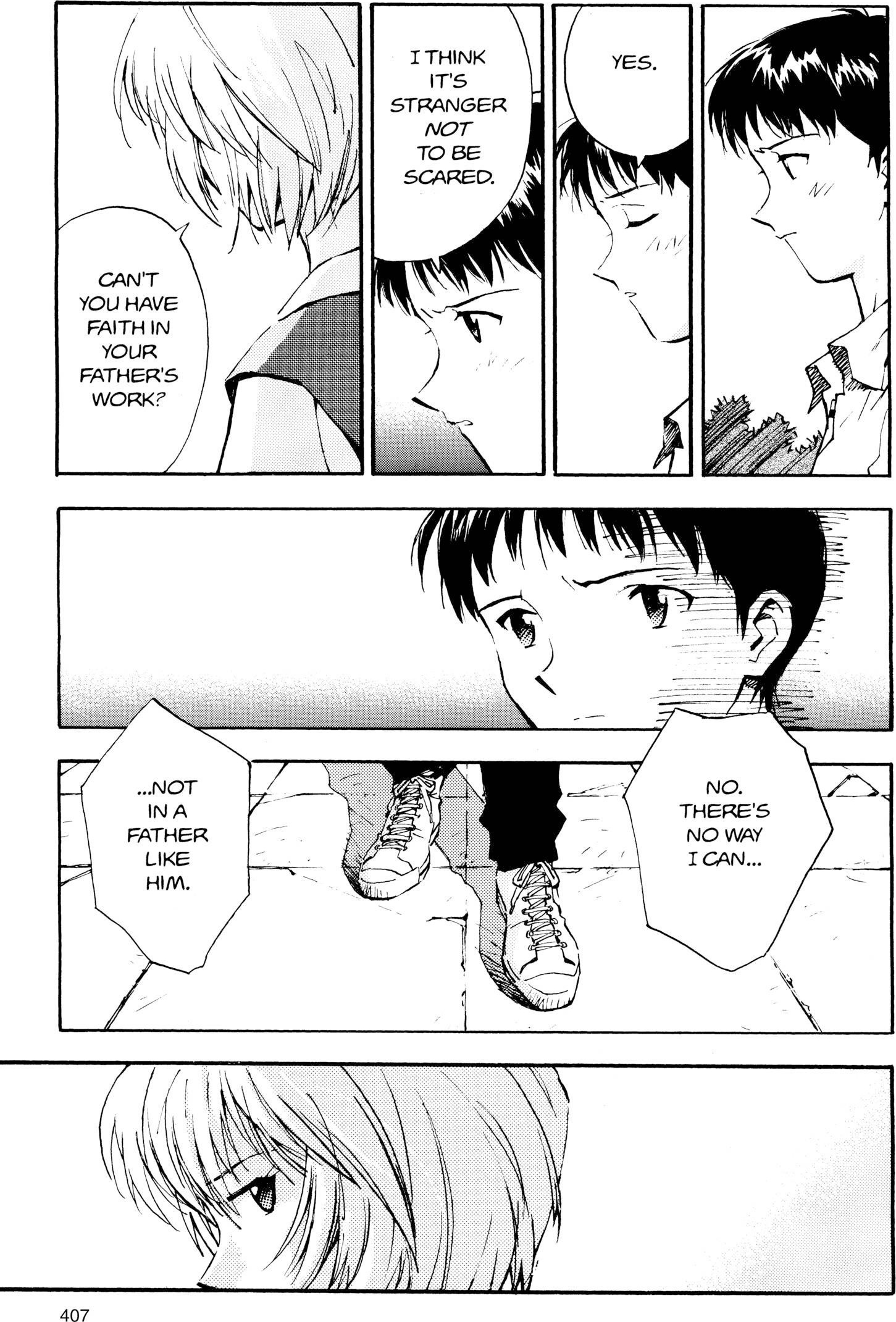 Neon Genesis Evangelion Chapter 15 image 05